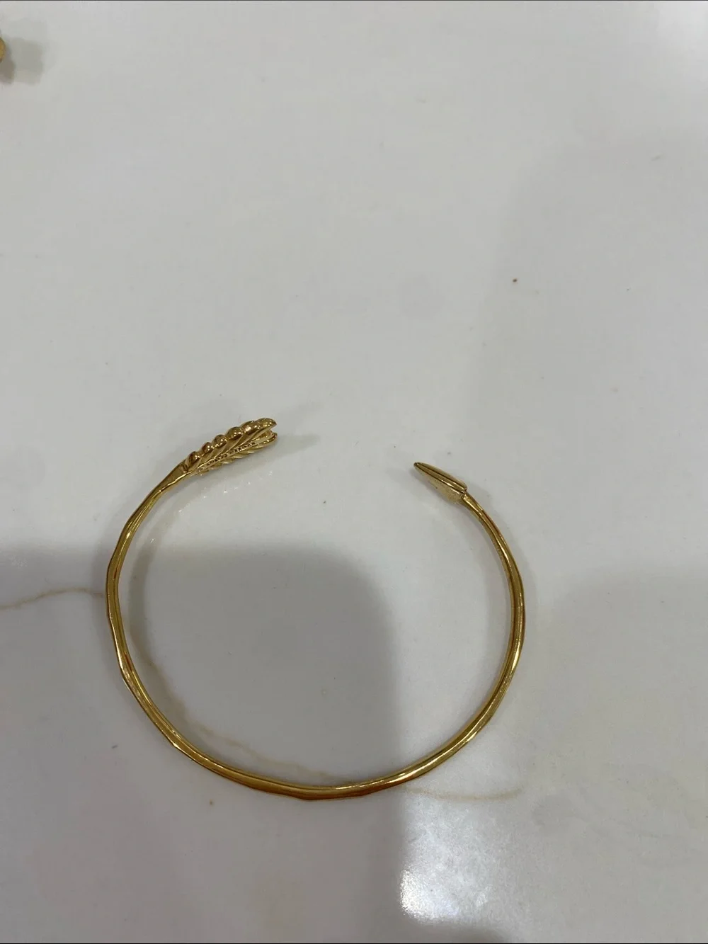 Stella and Dot Bangles Gold